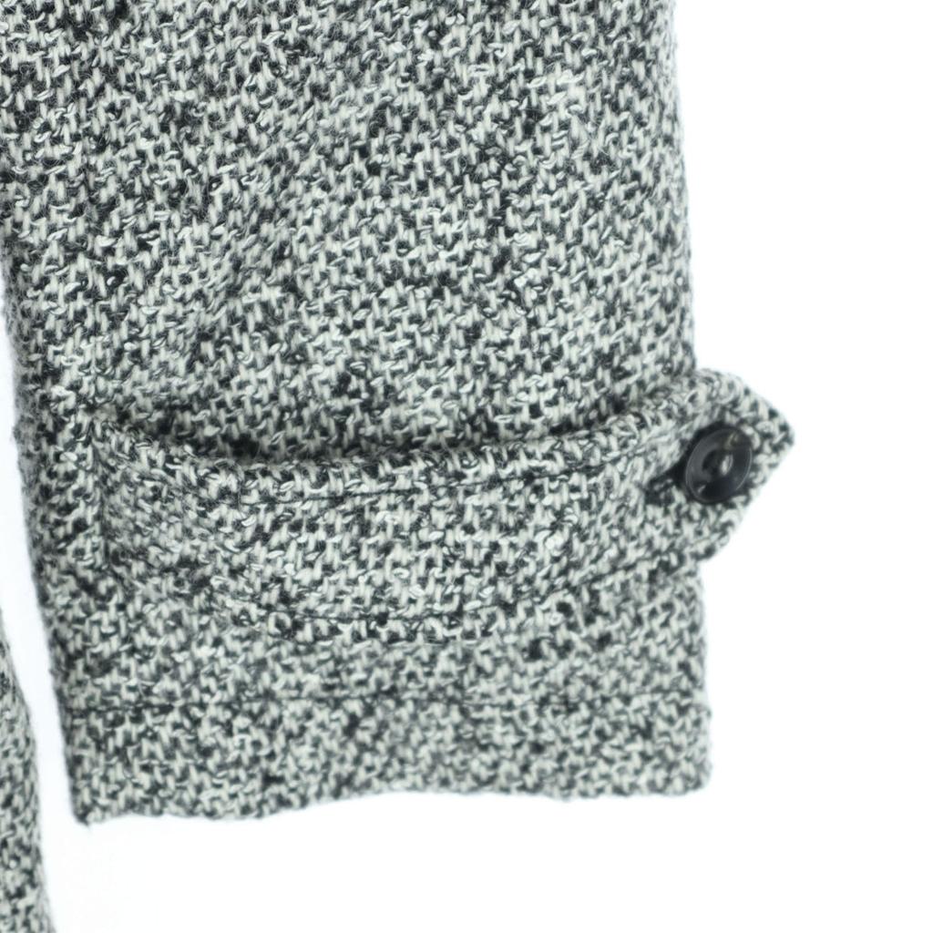 Beauty products Zoro byTORNADOMART Long sleeve tweed coat M gray Women Used