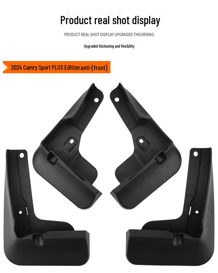 Leather Mudguards for 2024-2025 Toyota Camry Sport