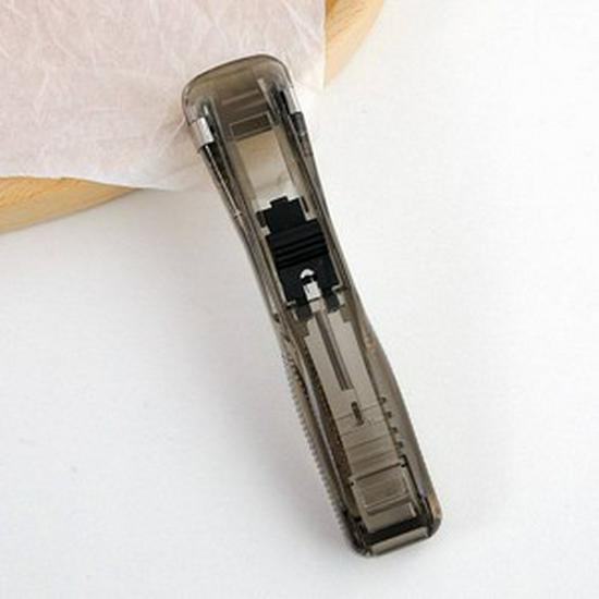 

High-Value Push Clip-Ins: Student Binding & Organization Folder with Fixed Long Tail Paper Clip