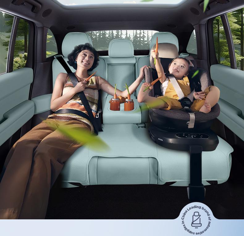 Roewe D6 2025 All-Season Breathable Car Seat Cushion Set