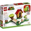 LEGO Super Mario Yoshi and Mario House 71367 - Toy, Video Game, House, Boys, Girls, Ages 6+