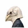 Halloween Latex Schädel Taube Maske Mit Lustigem Design Für Kostümpartys Und Festivals