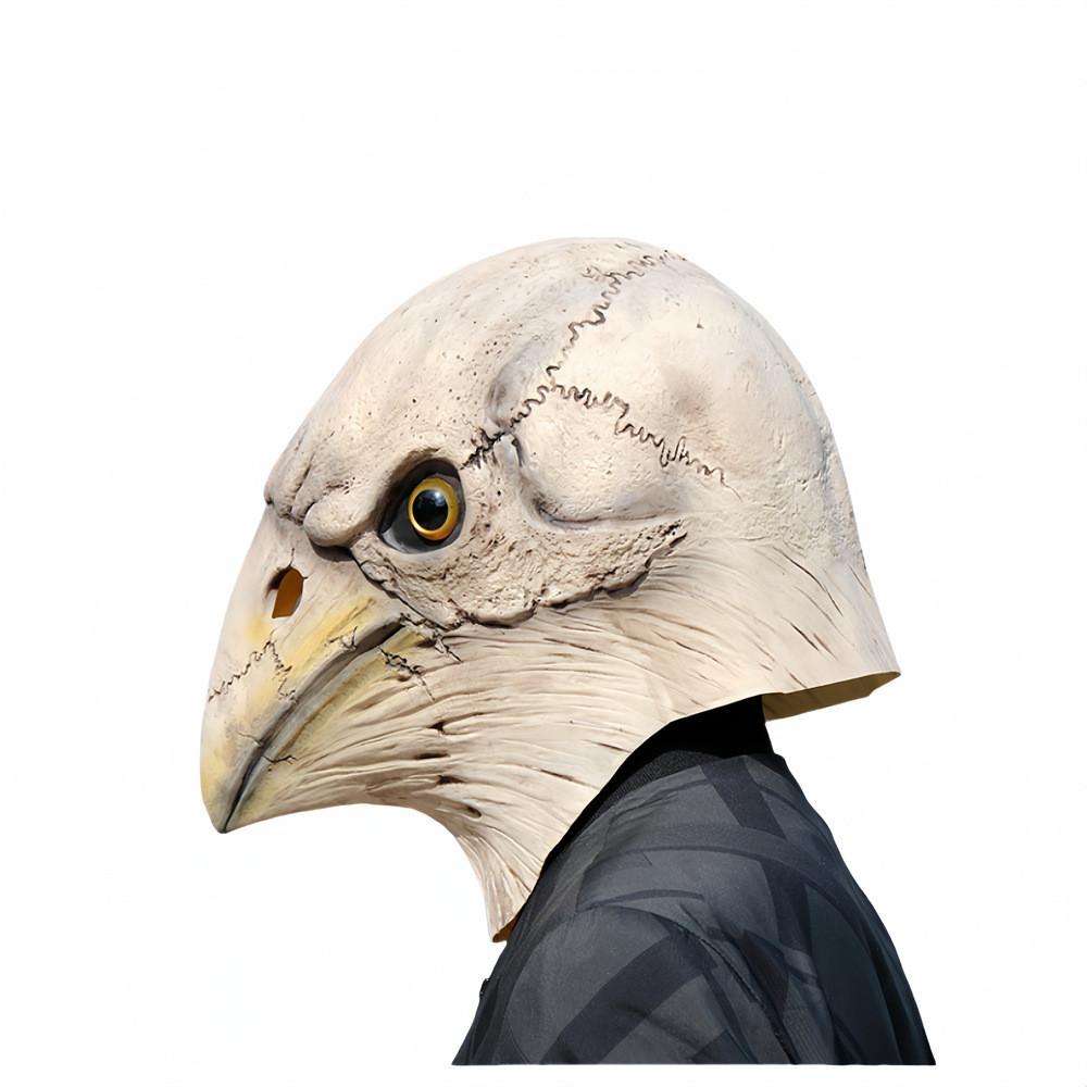 Halloween Latex Schädel Taube Maske Mit Lustigem Design Für Kostümpartys Und Festivals