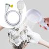 Quick Connect Shower Head Rubber Hose Handheld Shower Portable Universal Sink Spray  Sink Wash