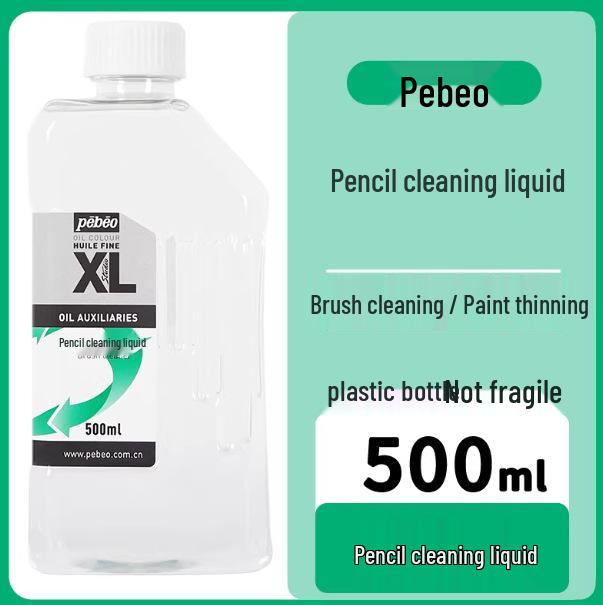 Bebio Linseed Oil Thinner & Varnish Medium for Color Mixing, 500ML