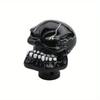 1pc Car Skull Gear Head Manual Transmission Car General Purpose Big Tooth Ghost Skull Gear Head Modified Skull Wave Stick Head