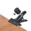 1-56mm Ball Head Clamp with 360Degree Rotating 1/4Inch Screw Hole Camera Clip For Mounting Cameras Lights Photography