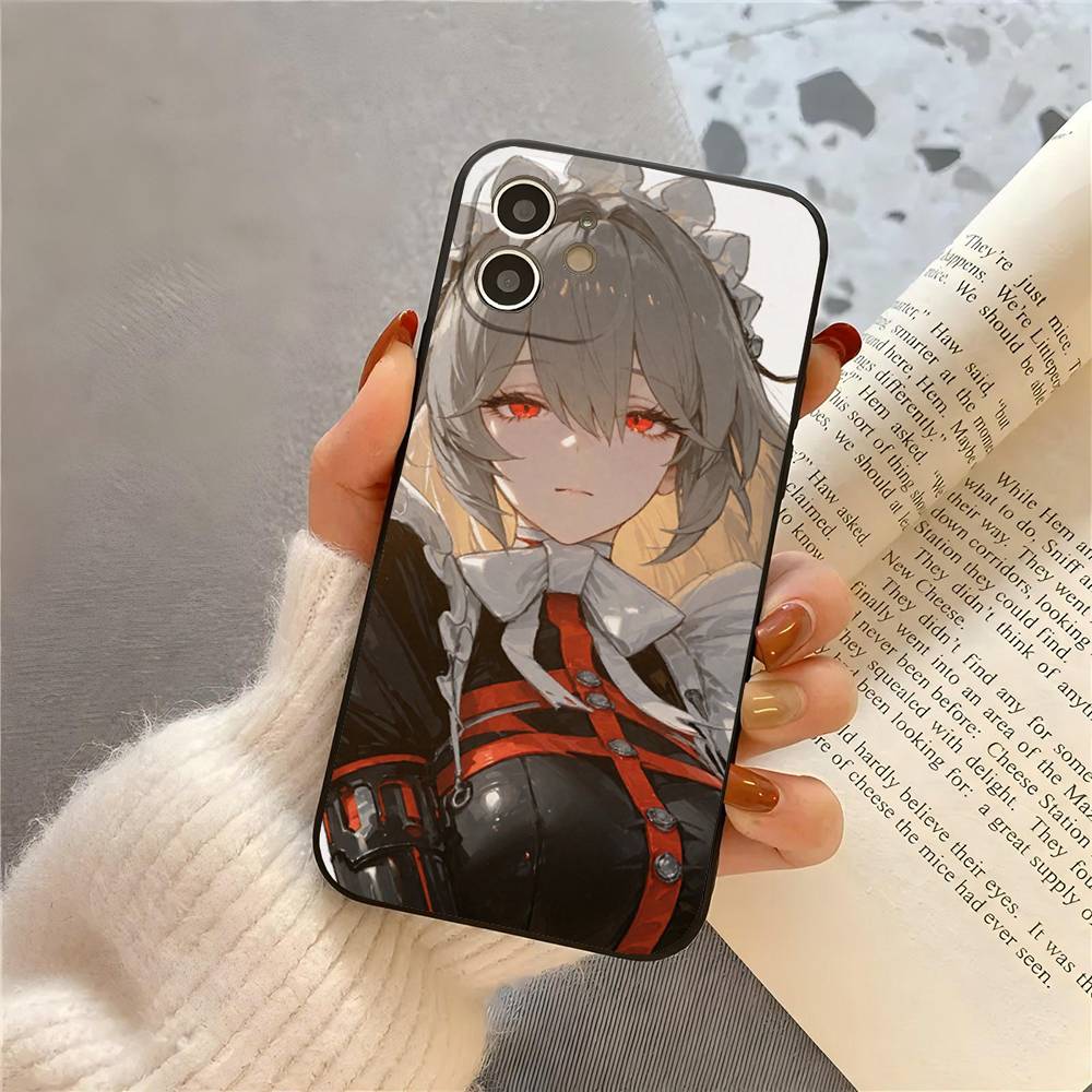 Alexandrina Sebastiane Animated GameZ-ZZZ Phone Case For IPhone 17 Air 16 15 14 13 Pro Max 11 12 Black Silicone Cover