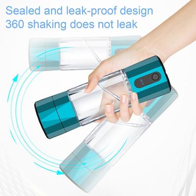 208ml Hydrogen Water Bottle Generator 6000-8000 PPB Portable Hydrogen Water Ionizer Machine with PEM Technology