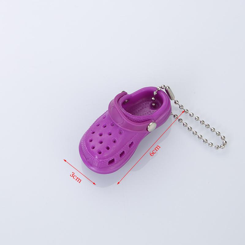 Cute Mini Slipper Charms: Versatile Couple Keychain Accessories