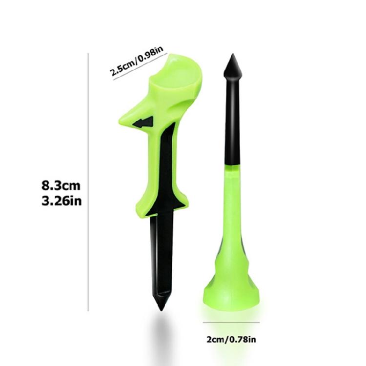 Durability Practice Golf Markers Reliability Training Equipment for Driving Range Or Backyard
