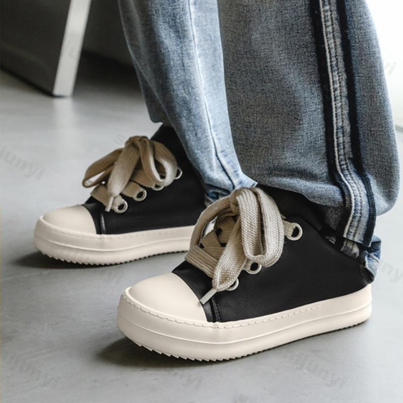 Sneakers Mens Shoes Pu Leather 2025 Spring Autumn Casual Sneakers Student Casual Shoes Low Top Man Vulcanize Shoes Zapatillas