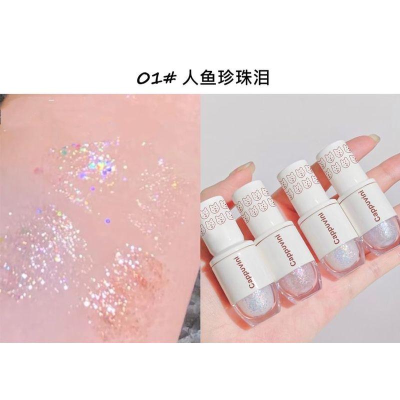 Cappuvini - Starry Liquid Eyeshadow - 6 Colors