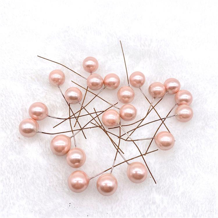 Christmas Tree Ornaments: Red, Golden, Silver Berries (8mm) & Macaron Color Foam Berries (15mm)