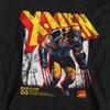 X-Men Childrens/Kids Info Wolverine Pull Over Hoodie