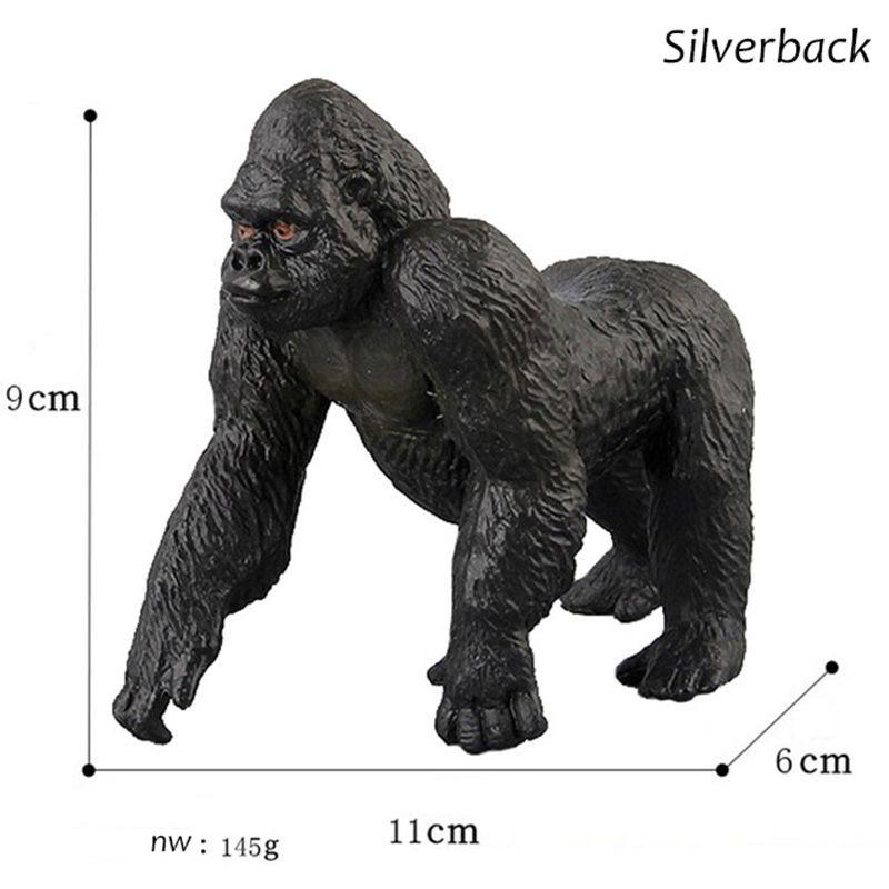 King Kong Gorilla Model Figure Skull Island Toy Perfectly Crafted Pvc Collectible For Imagination And Fun