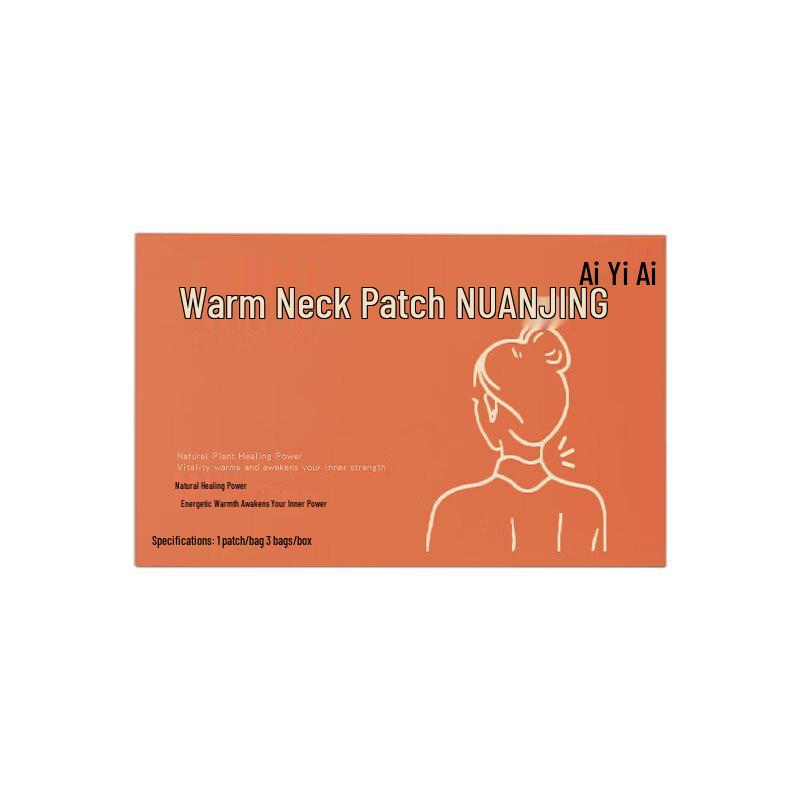 

Mugwort Steam Warming Neck & Shoulder Patch