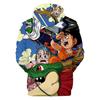 10 Colors Men Women Anime Hoodies New Streetwear Casual DRAGON BALL Z Cartoon Printed Hooded Pullover Sweatshirts