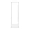 10 Pcs Wedding Centerpieces Acrylic Vases Clear Column Flower Vase Flowers Stand 7.87'' X 7.87'' X 23.6'' Rectangular Flower