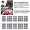 10 Sheet 6mm 3D Scanning Marker Reusable 3D Tracking Dot Reference Point Marker For Optical Surveying