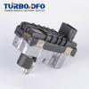 Elektroniczny Aktuator Turbiny Dla VW Phaeton Touareg 3.0TDI 176Kw 240HP CASA 6NW009550 776470-0003 059145722M Części Samochodowe Turbo