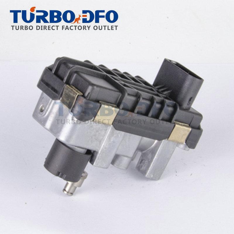 Elektroniczny Aktuator Turbiny Dla VW Phaeton Touareg 3.0TDI 176Kw 240HP CASA 6NW009550 776470-0003 059145722M Części Samochodowe Turbo