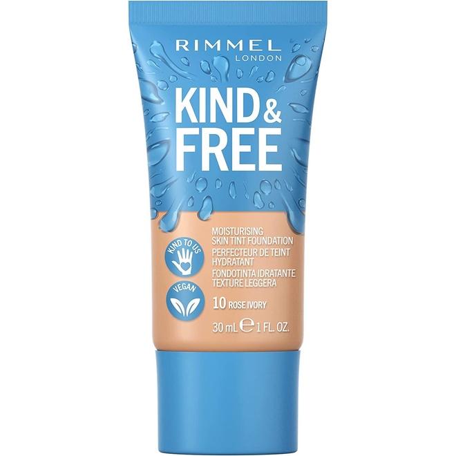 

RIMMEL Kind Free Moist Skin Tint 30g Rose IvoryVanillaClassic Beige 010 Rose Ivory