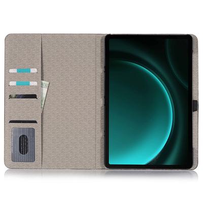 For Samsung Galaxy Tab S10 FE/S9 FE Case Viewing Stand Leather Wallet Tablet Cover