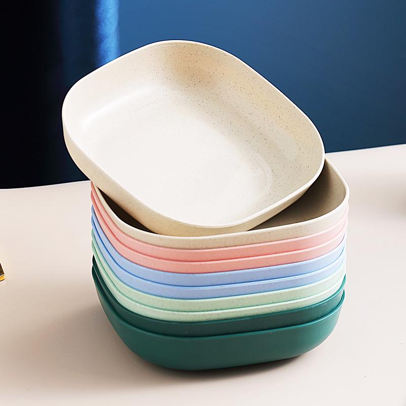 Nordic Japanese Bone Dish - Small Creative Fruit and Dining Plate for Home Use
