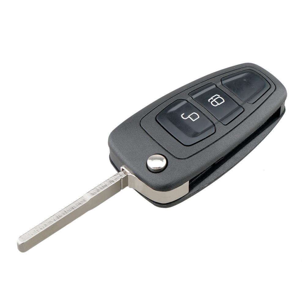 2 Buttons 433MHz 5WK50166 AB39-15K601-DA Key Fob Keyless Entry Remote Fit for Ford Ranger Focus 2012-2015 with 4D63 ChipGood product