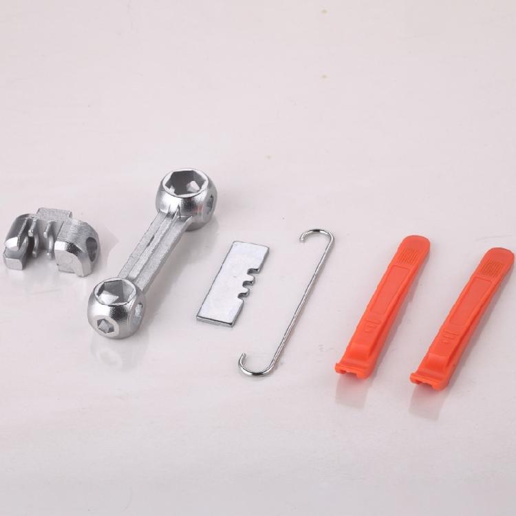 Bike Repair Combination Tool Compactly Size For Bike Motorcycle Maintenance And Camping Essential Travel Emergency