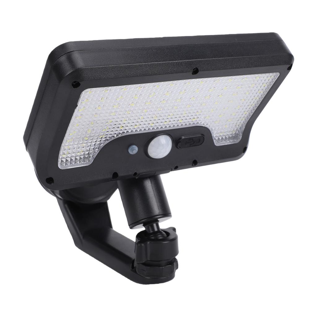 Magnetic Solar Light with Motion Sensor 600LM White Lighting IP65 Water Proof Outdoor Solar Light for Wall Backyard
