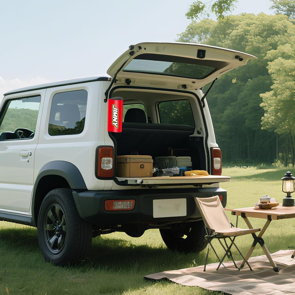 Autocolant UmeMart Jimney, Autocolant Suport Echipă, Bandă 3M Impermeabilă, Super Durabil, Design Special pentru