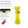 Reflective Wind Rope for Camping Tents - 4mm & 6mm Guy Rope