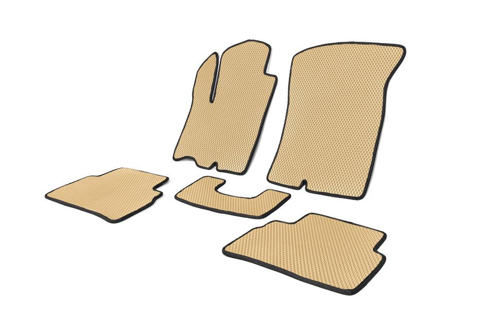 EVA Mats (Beige) for Suzuki Vitara 2015-