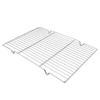 1PC Grill Mesh Net Stainless Steel Mat Net Grid Shape Rectangle Grill Grilling Mesh Net Barbecue Net Barbecue Stove Part