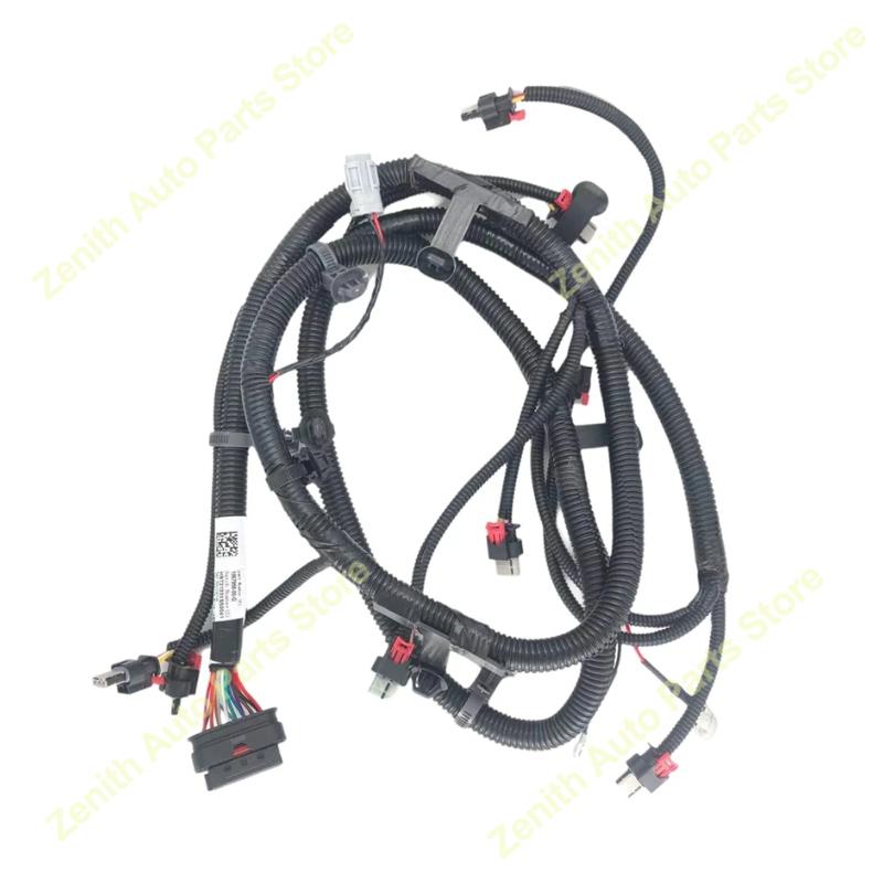 Car Front Bumper Radar Harness Reverse Wiring With Fog Light Plug 1067958-00-G For Tesla Model 3 106795800G 2017 2018