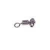 10Pcs Fishing Swivels 3-Way Copper Fishing Connector Saltwater Fishing Rolling Bearing Swivel Hook For Carp Tackle Accessories