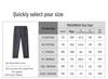 CAMEL Men's Fleece-Lined Outdoor Softshell Pants