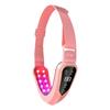 2025 Facial Lifting Device LED Photon Therapy Facial Slimming Vibration Massager Double Chin V-shaped Cheek Lift Face