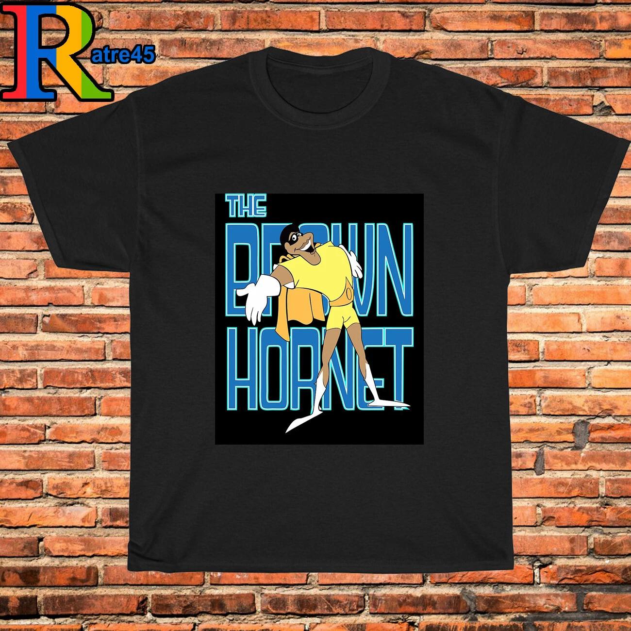 Men s and Women s T-shirts Fat Albert Brown Hornet M