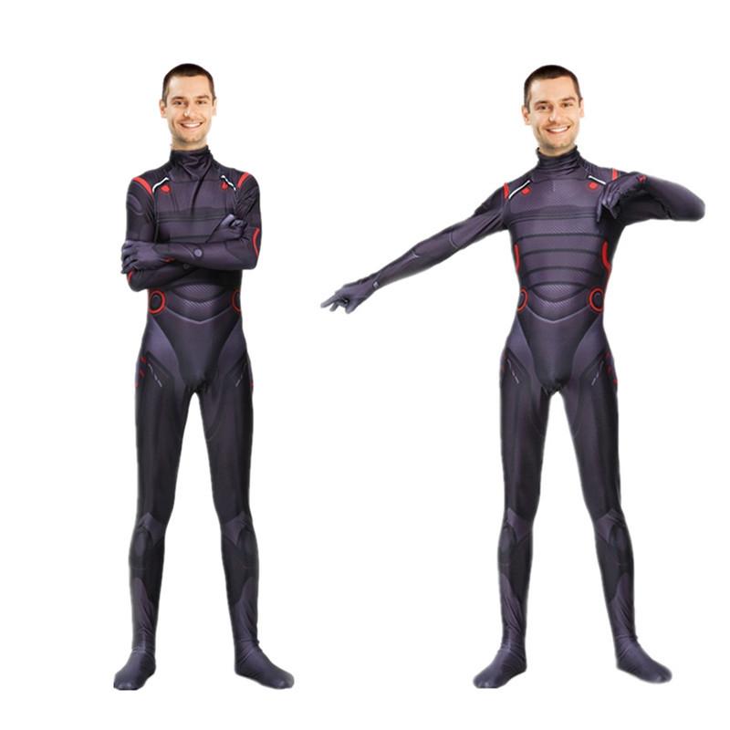 Spielanimation Rollenspiele Halloween Fortress Night Cosplay Kinder-Body für Erwachsene