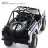 Nylon RC Crawler Winch Strap for TRX4/Axial SCX10/Capra RC Crawler for 1/10 1/8 RC Cars