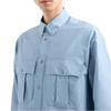 EMPORIO ARMANI Boxy Silk blend Shirt With Pockets EM001530-AF14190-U9289
