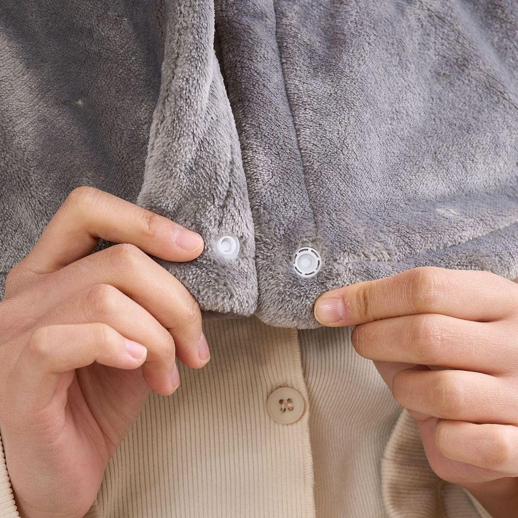 Coperta Elettrica Portatile per la Casa Alleviare il Dolore Cuscino Elettrico Riscaldante Terapia con Impacchi Caldi Sciarpa Riscaldante per Spalle