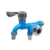 Colorful Brand New Plastic 4-point Dual-Output Extended Washing Machine Faucet