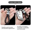 Metal Weave Car Logo Keychain Lanyard Key Ring Buckle For BMW Z3 Z4 G30 X1 X4 X3 X5 X6 E36 E46 E39 E60 E53 E34 F10 Accessories