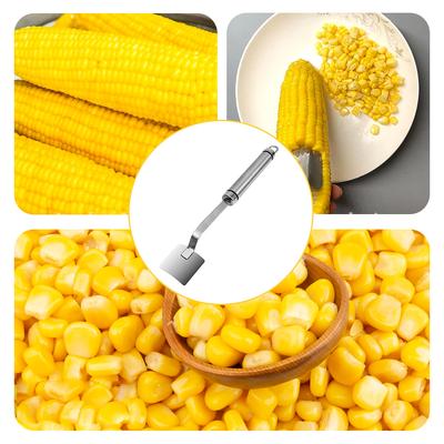 Corn Thresher Peelers Compact Portable Corn Kernels Remover Kitchen Helpers
