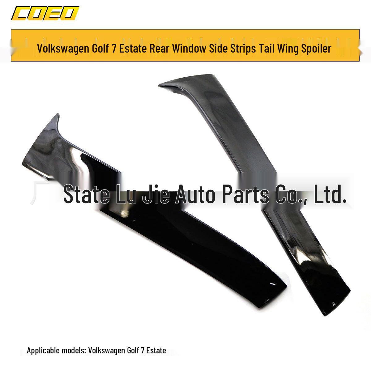 

Compatible Rear Side Window Trim for Volkswagen Golf 7 Estate (2014-2017)