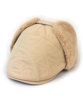 Yunibeosyeolkemiseuteuli Nubim Beige Earflap Huntingcap